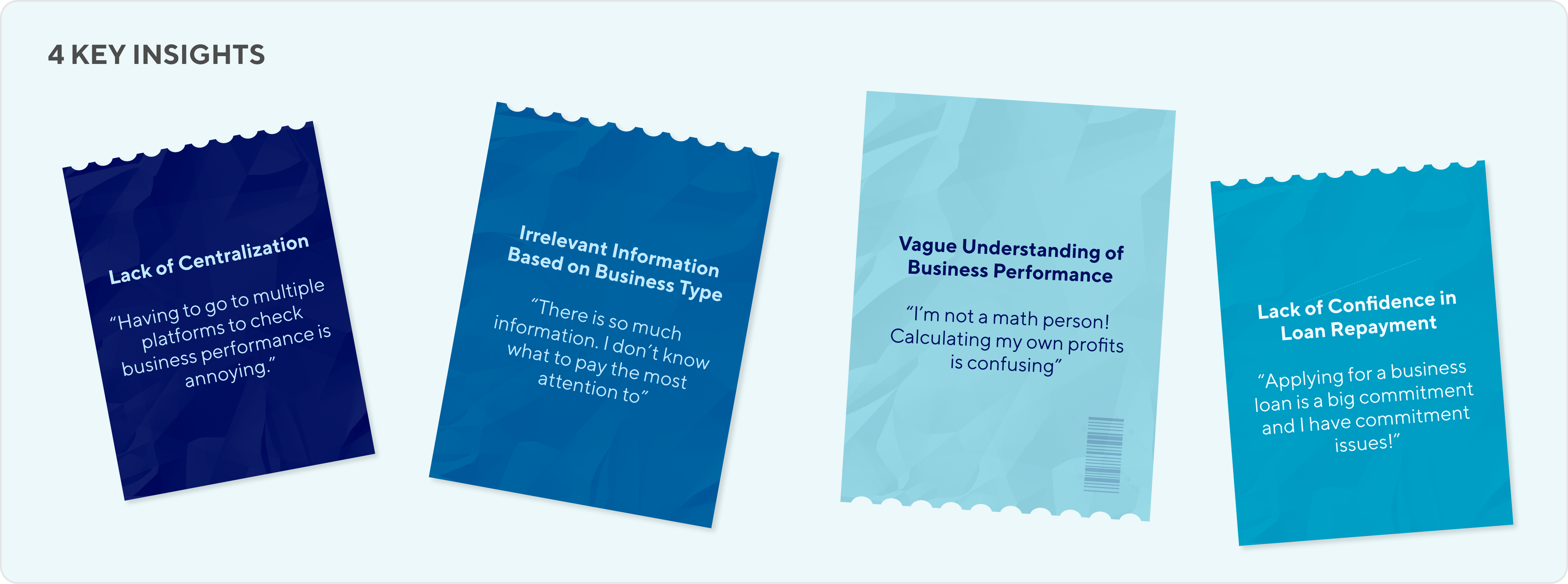 Key User Insights